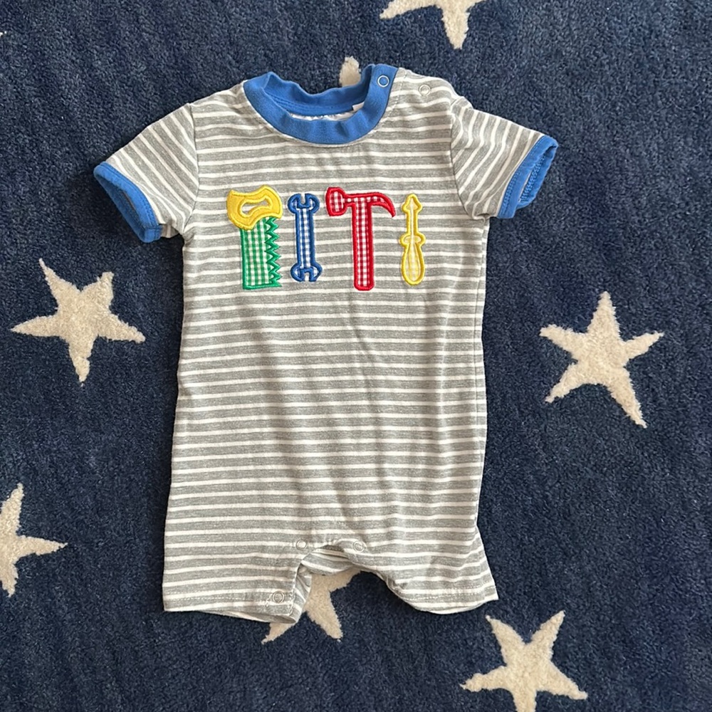 Trotter street onesie